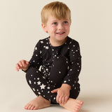 Hunter Cloud Jersey Kids Set in Black Stars
