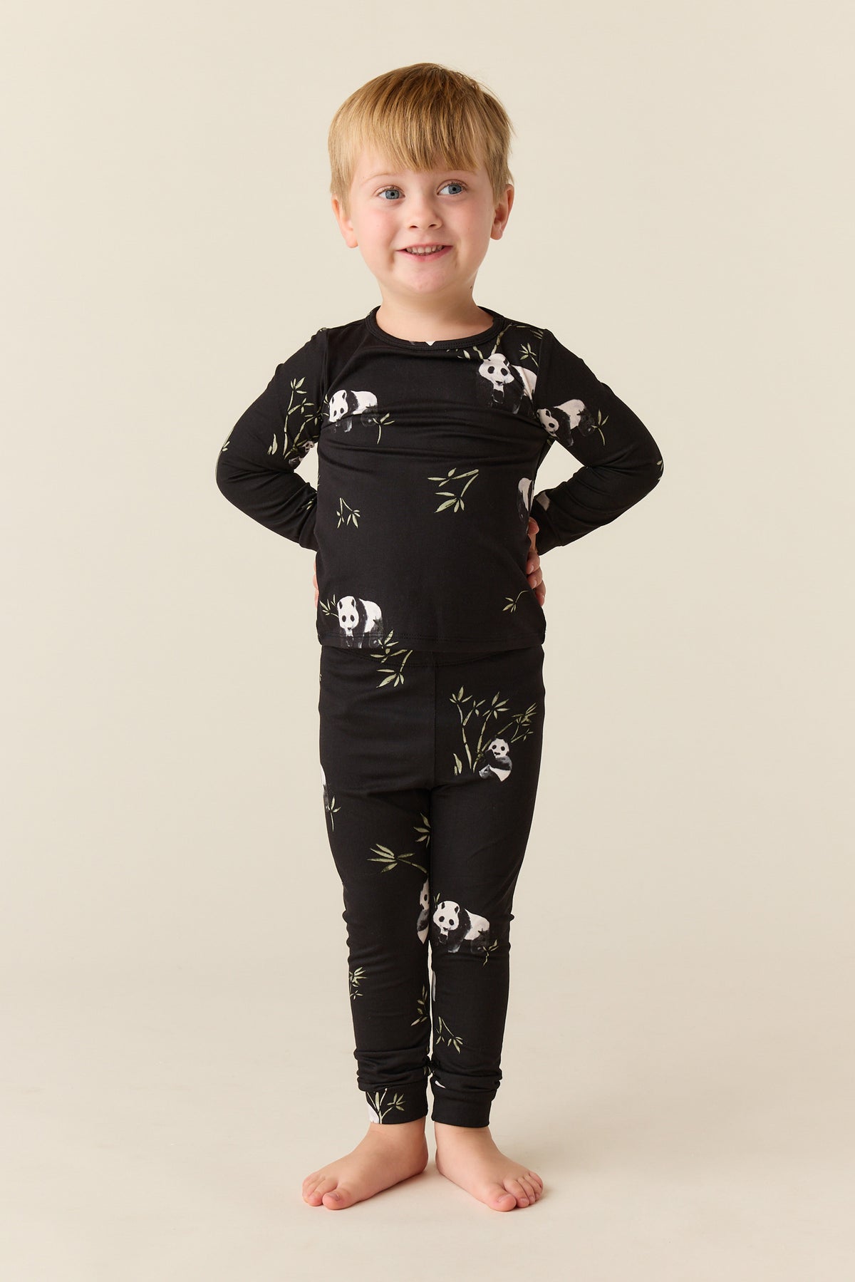 Hunter Cloud Jersey Set Sleepy Panda