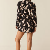 Kara Cloud Jersey Boyfriend Shirt in Zodiac