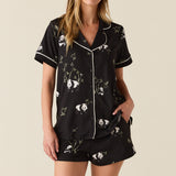 Maren Cloud Jersey PJ Set in Sleepy Panda