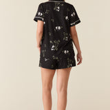 Maren Cloud Jersey PJ Set in Sleepy Panda