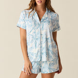 Maren Cloud Jersey PJ Set in Winter Bows