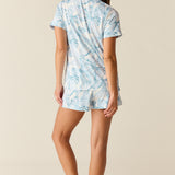 Maren Cloud Jersey PJ Set in Winter Bows
