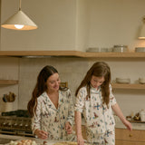 Alex Cloud Jersey Tween PJ Set in Winter Break Pups