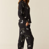 Shari Cloud Jersey PJ Set in Sleepy Panda