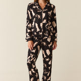 Winter Cloud Jersey PJ Set in Zodiac