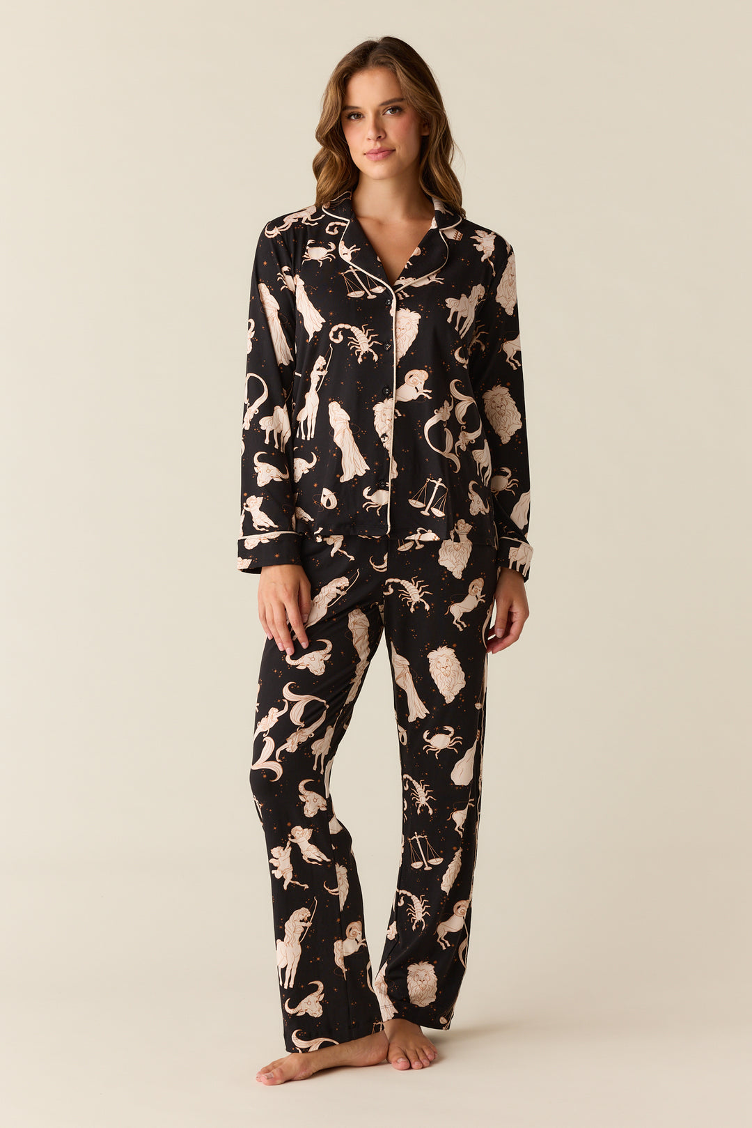 Winter Cloud Jersey PJ Set in Zodiac – MASONgrey