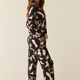 Winter Cloud Jersey PJ Set in Zodiac