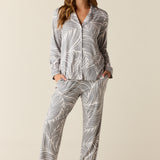 Winter Cloud Jersey PJ Set in Whisper