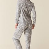 Winter Cloud Jersey PJ Set in Whisper