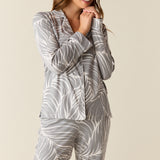 Winter Cloud Jersey PJ Set in Whisper
