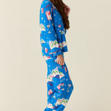 Aria TENCEL™ Lyocell Long PJ Set in Aprés Ski