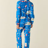 Aria TENCEL™ Lyocell Long PJ Set in Aprés Ski