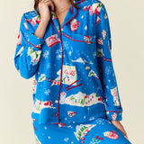 Aria TENCEL™ Lyocell Long PJ Set in Aprés Ski