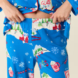 Aria TENCEL™ Lyocell Long PJ Set in Aprés Ski