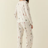 Grace TENCEL™ Lyocell PJ Set in Nutcracker