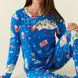 Grace TENCEL™ Lyocell PJ Set in Aprés Ski