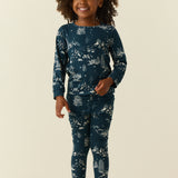 Hunter Cloud Jersey Kids Set in Winter Toile
