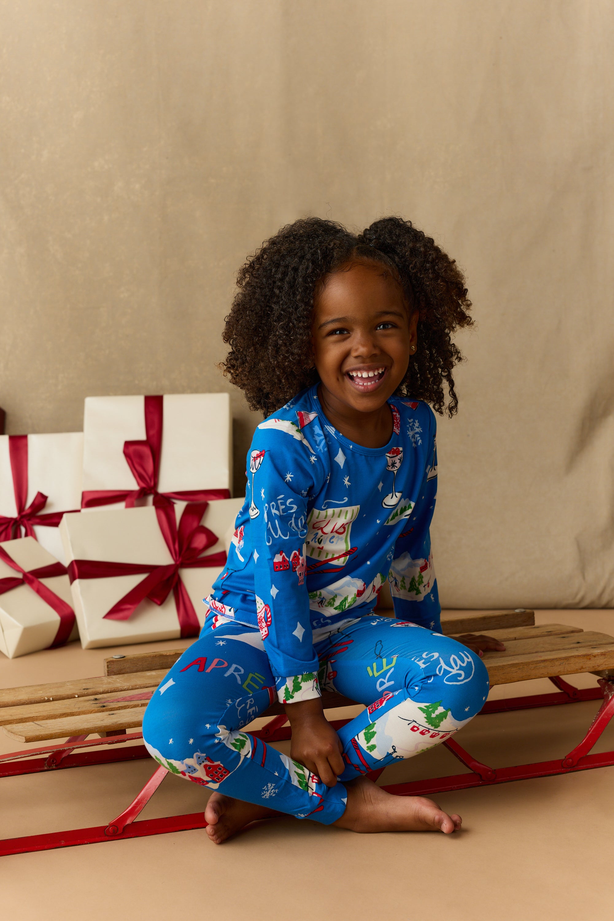 Remy TENCEL™ Lyocell Kids Set in Aprés Ski