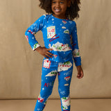 Remy TENCEL™ Lyocell Kids Set in Aprés Ski
