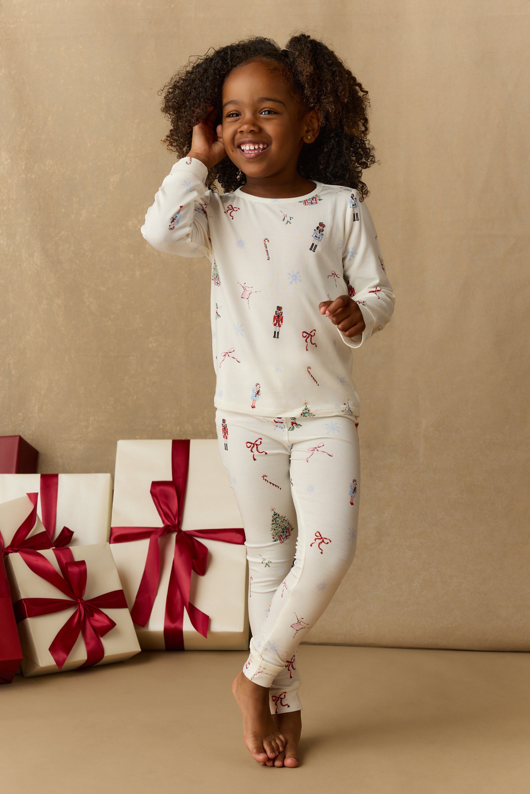 Remy TENCEL™ Lyocell Kids Set in Nutcracker