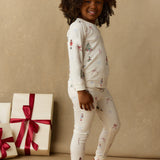 Remy TENCEL™ Lyocell Kids Set in Nutcracker