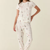 Olivia TENCEL™ Lyocell PJ Set in Nutcracker