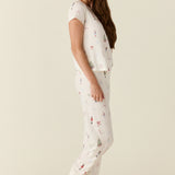 Olivia TENCEL™ Lyocell PJ Set in Nutcracker