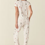 Olivia TENCEL™ Lyocell PJ Set in Nutcracker