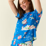 Olivia TENCEL™ Lyocell PJ Set in Aprés Ski