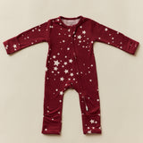 Ryder Cloud Jersey One Piece in Ruby Stars