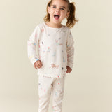 Hunter Cloud Jersey Kids Set in Spa Day