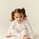 Hunter Cloud Jersey Kids Set in Spa Day