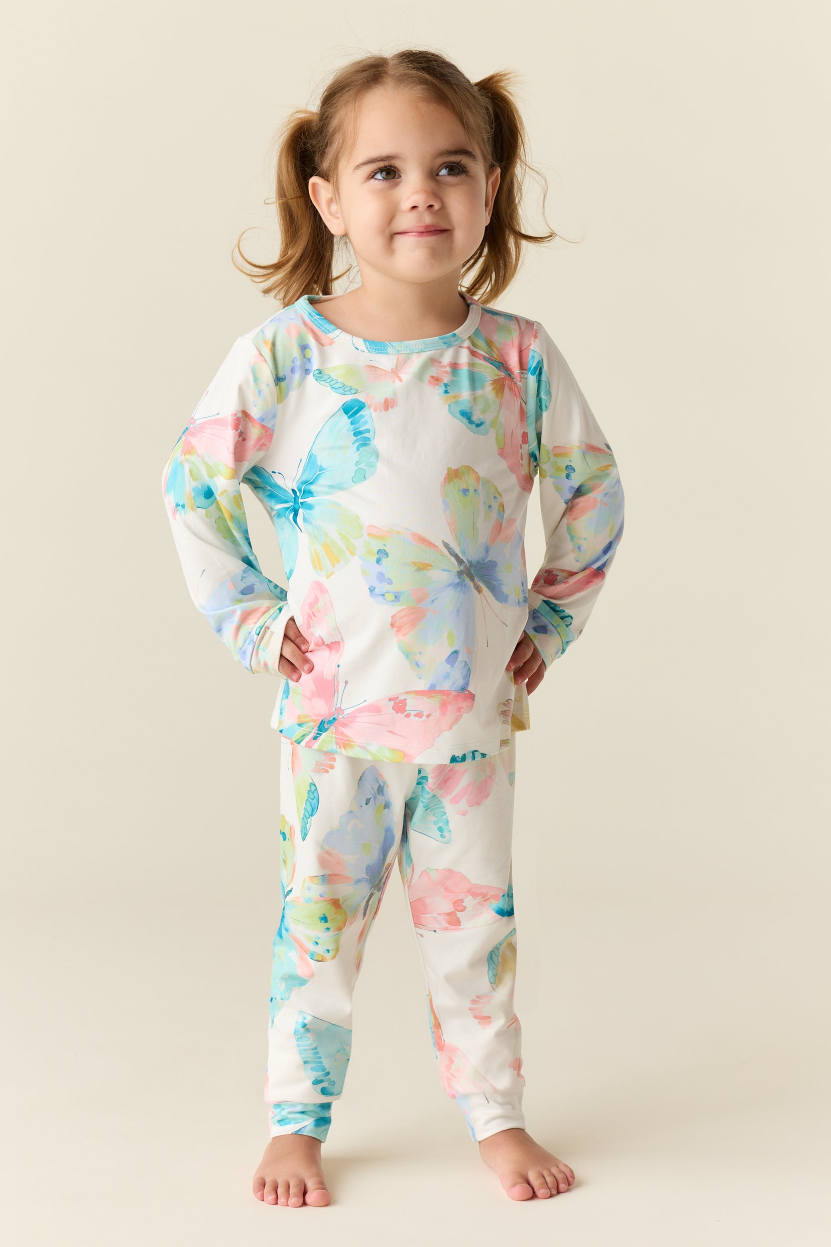 Hunter Cloud Jersey Set Butterfly Bloom