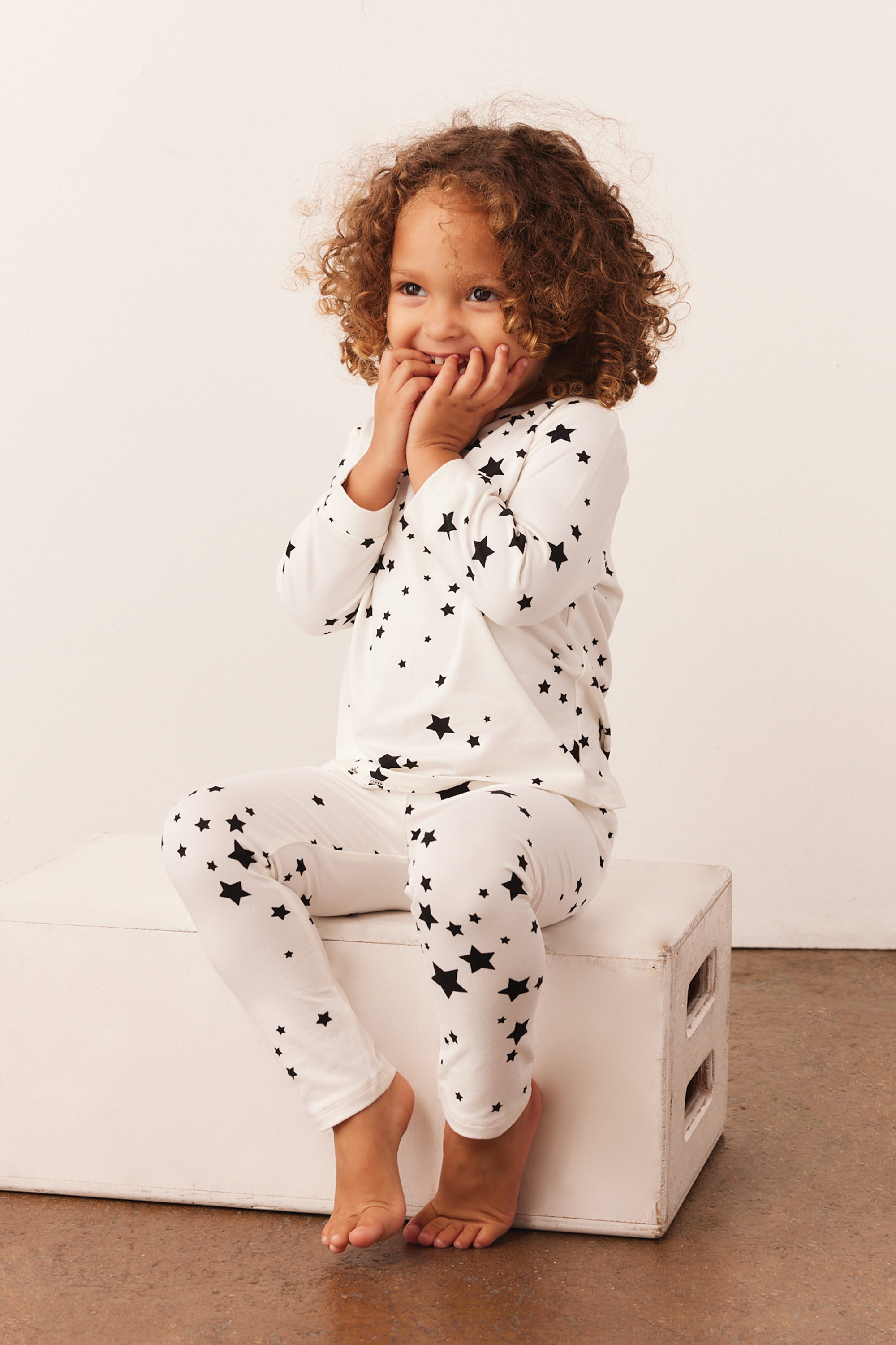 Load image into Gallery viewer, HUNTER KIDS SET | WHITE STARS
