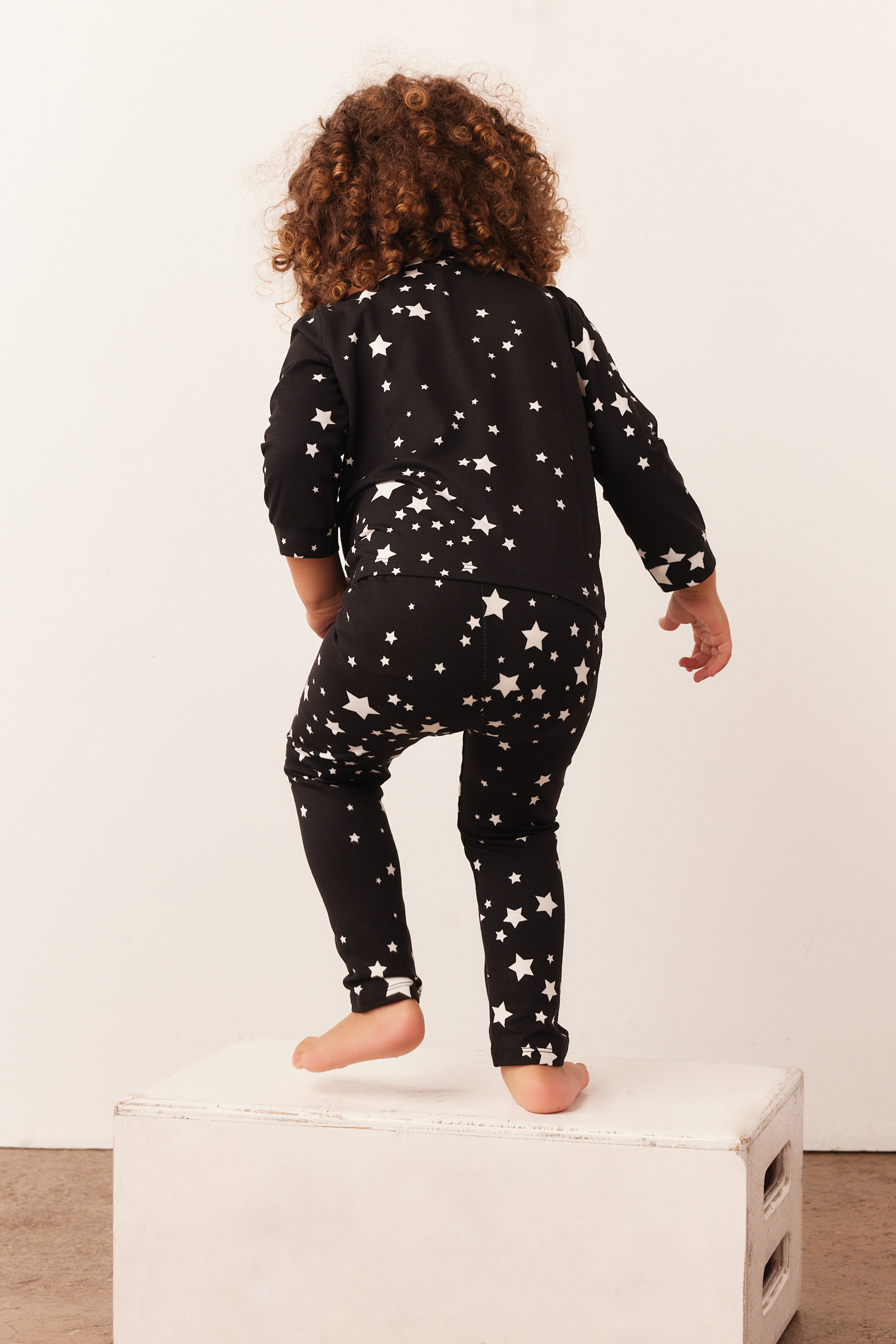Load image into Gallery viewer, HUNTER KIDS SET | BLACK STARS

