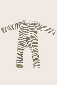 RYDER ONE PIECE | SAGE ZEBRA