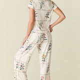 Isla Cloud Jersey PJ Set in Rosehill