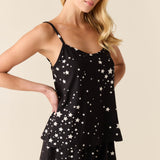 Jenna PJ Set | Black Stars