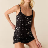 Jenna PJ Set | Black Stars