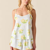 Jenna PJ Set | Lemon Spritz