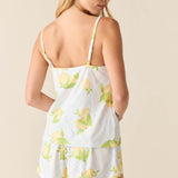 Jenna PJ Set | Lemon Spritz