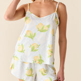 Jenna PJ Set | Lemon Spritz