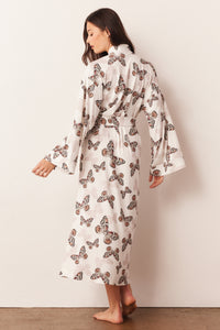 Kaia Kimono Robe | Mariposa