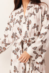 Kaia Kimono Robe | Mariposa