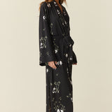 Kaia Cloud Jersey Kimono Robe in Sleepy Panda