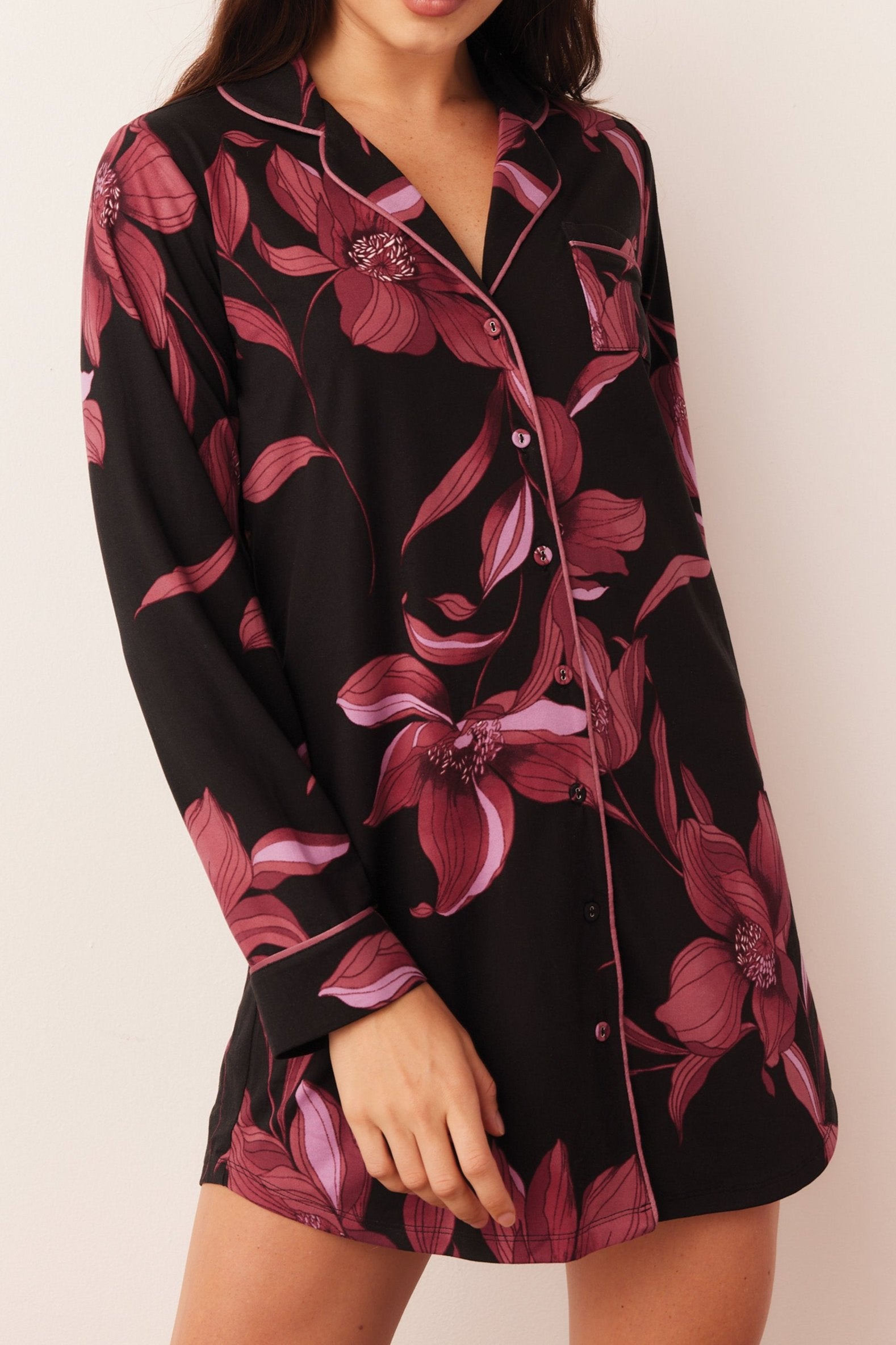 Load image into Gallery viewer, KARA BOYFRIEND SHIRT | FLORA
