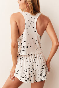 LIA TANK | WHITE STARS