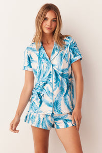 MAREN PJ SET | AZURE PALMS