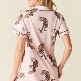 Maren Cloud Jersey PJ Set in Prowl